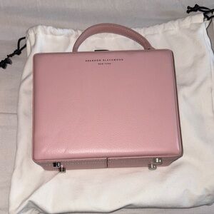 Brandon Blackwood Blush Box Bag